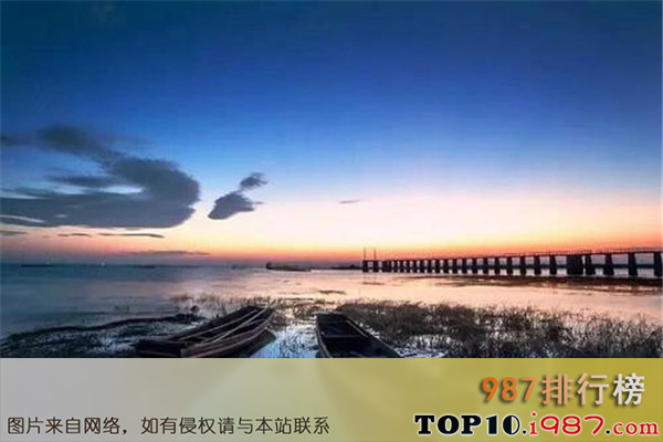 十大南京风景名胜之石臼湖