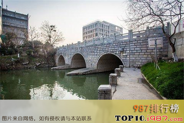 十大南京风景名胜之赛虹桥
