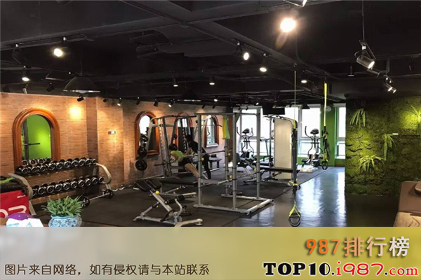 十大杭州健身房之airdaso-fitclub