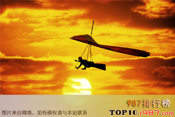 十大杭州健身房之杭州萧山云石滑翔伞基地