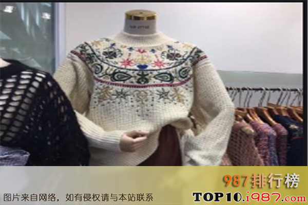 十大杭州购物中心之四季青服装大市场