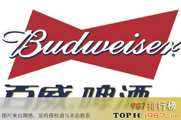 十大世界白啤酒品牌之百威