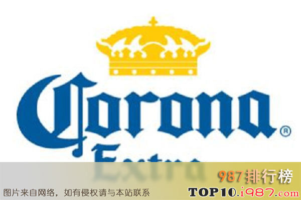 十大世界白啤酒品牌之科罗娜啤酒