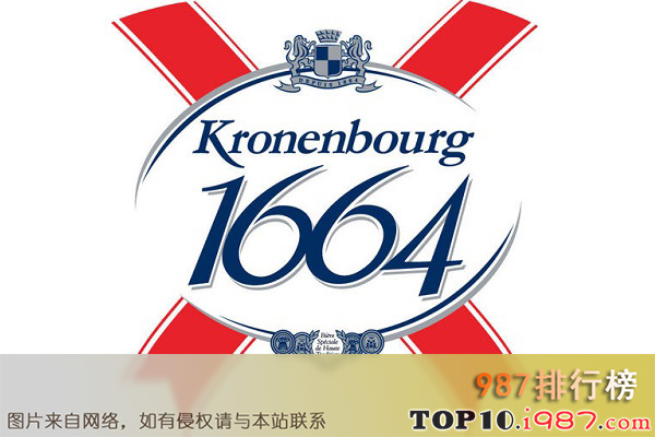 十大世界白啤酒品牌之凯旋1664