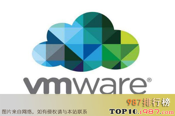 十大最顶级软件公司之vmware