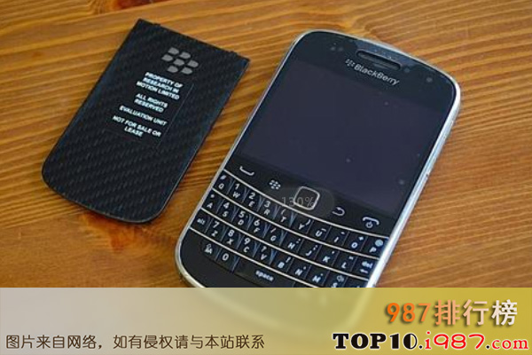 十大世界手机品牌之黑莓