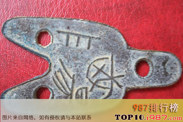 十大世界最贵的古钱币之战国 赵 大型“武阳”背“一两”三孔布
