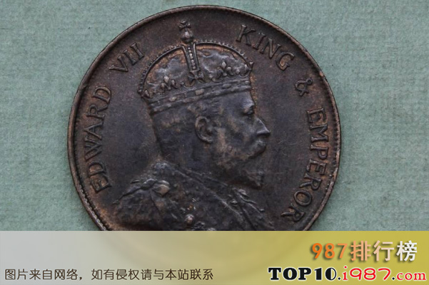 十大世界最贵的古钱币之爱德华三世佛罗林硬币