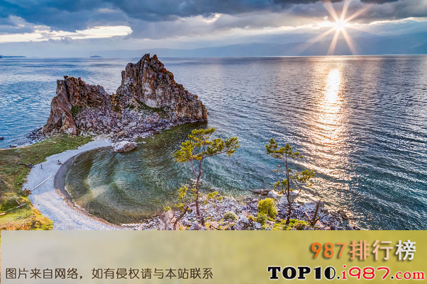 十大世界水上奇迹之俄罗斯贝加尔湖