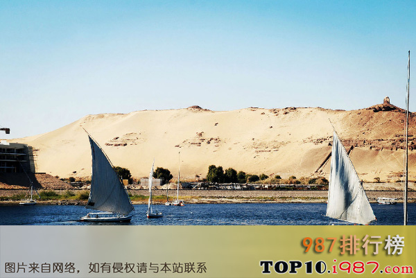 十大世界水上奇迹之埃及尼罗河