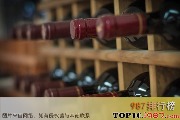 十大世界最贵的酒之1990年罗曼尼·康帝干红葡萄酒