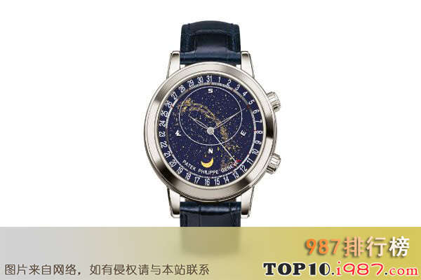 十大最奢侈的名表品牌之百达翡丽(patek philippe)