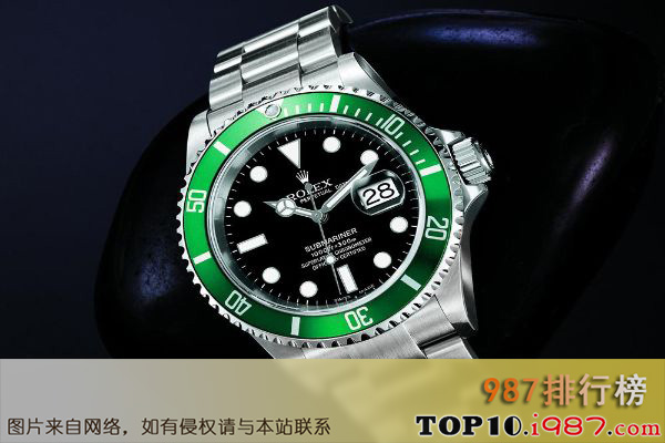 十大最奢侈的名表品牌之劳力士(rolex)