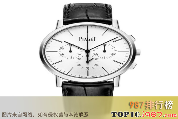 十大最奢侈的名表品牌之伯爵(piaget)