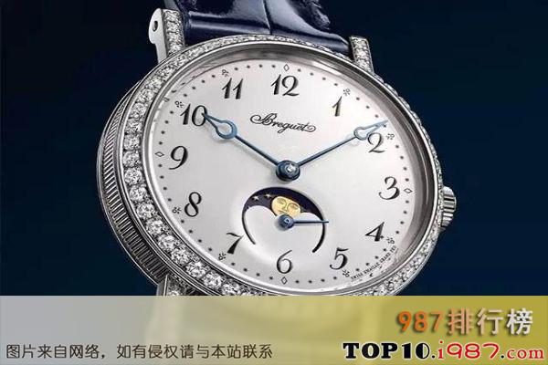 十大最奢侈的名表品牌之宝玑(breguet)