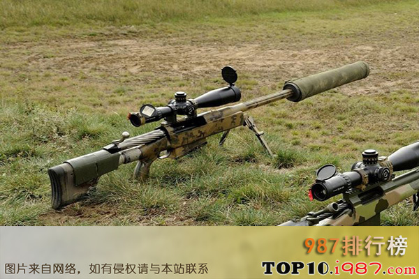 十大世界著名狙击枪之tac-50狙击步枪