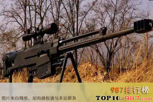 十大世界著名狙击枪之js12.7mm大口径狙击步枪