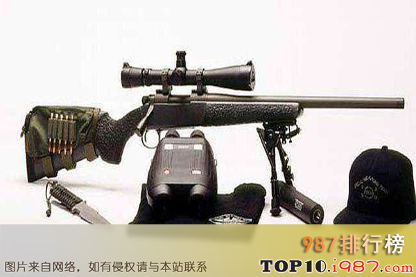 十大世界著名狙击枪之tango51狙击步枪