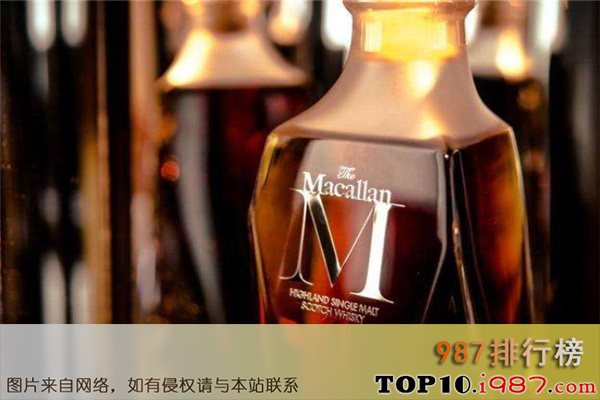 十大世界上最贵的酒之麦卡伦m威士忌