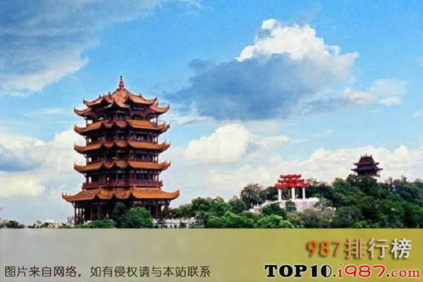 中国古代建筑十大代表作之黄鹤楼