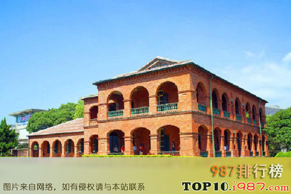 十大台湾标志性建筑之红毛城