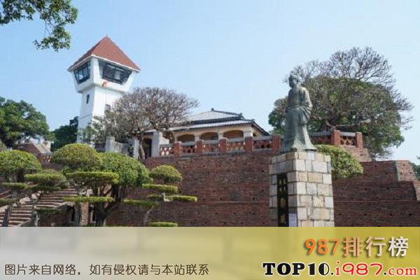 十大台湾标志性建筑之安平古堡