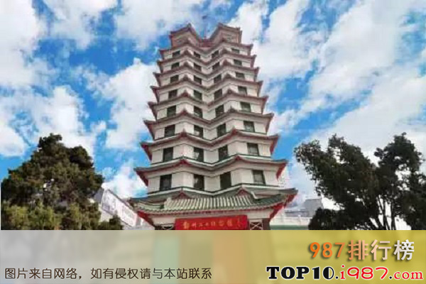十大郑州标志性建筑之二七纪念塔