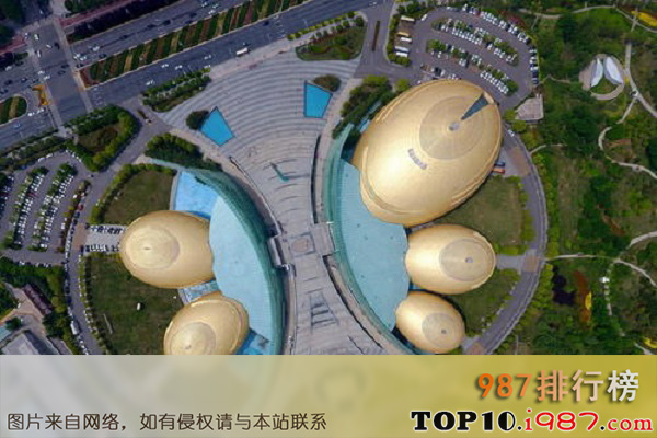 十大郑州标志性建筑之河南艺术中心