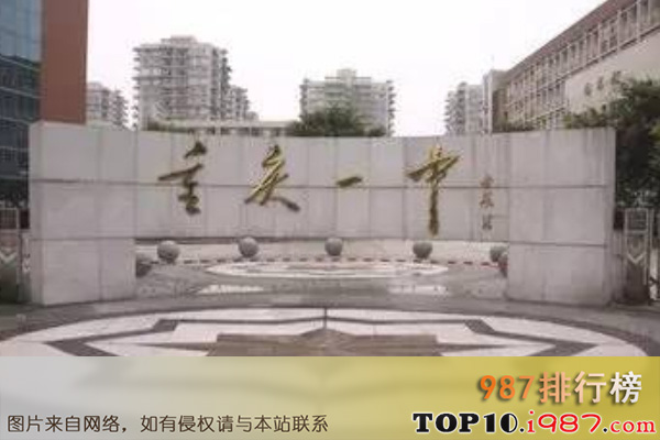 十大重庆市初中之第一中学