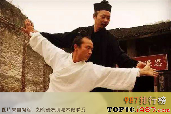 十大古代著名武术之内家拳