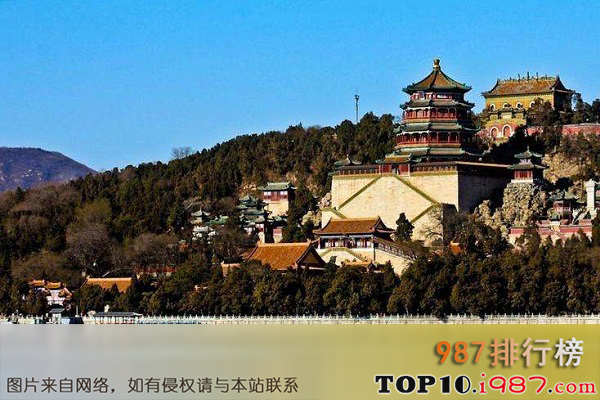 中国十大世界文化遗产之颐和园