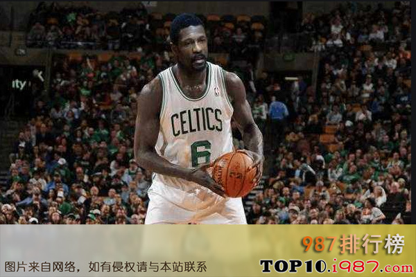 十大NBA篮球历史巨星之比尔·拉塞尔