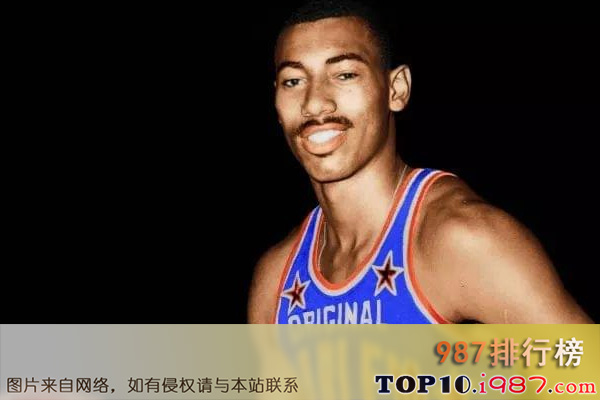 十大NBA篮球历史巨星之维尔特·张伯伦