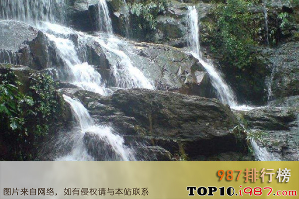 十大最美自然保护区之肇庆鼎湖山自然保护区
