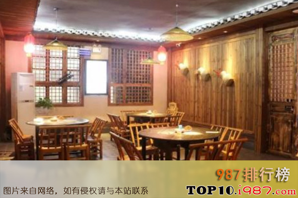 十大郑州网红餐厅之湘西土菜馆