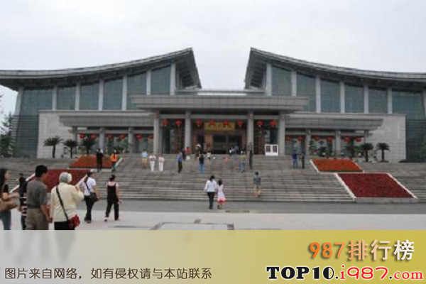 十大著名博物馆之四川博物院