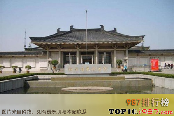 十大著名博物馆之陕西历史博物馆