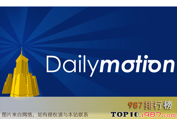 十大新闻网站之dailymotion