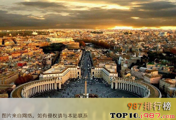 十大最小国家之梵蒂冈