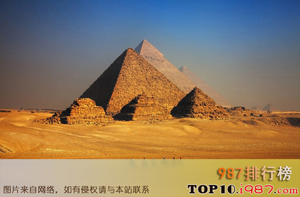 十大世界奇观之吉萨金字塔