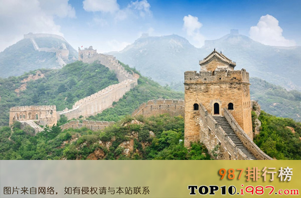 十大世界奇观之中国长城