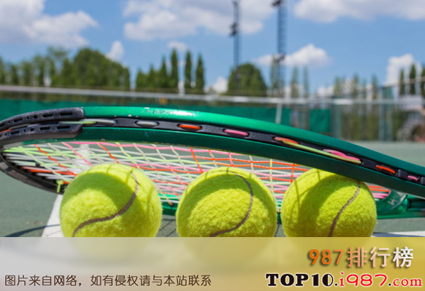 十大最累的体育运动之网球