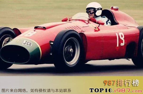 十大f1最伟大车手之胡安·曼纽艾尔·方吉奥
