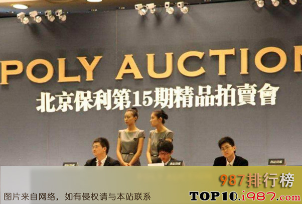 十大国内正规拍卖公司之北京保利国际拍卖有限公司