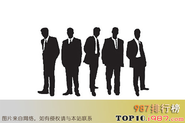 十大收入最高职业之职业经理人