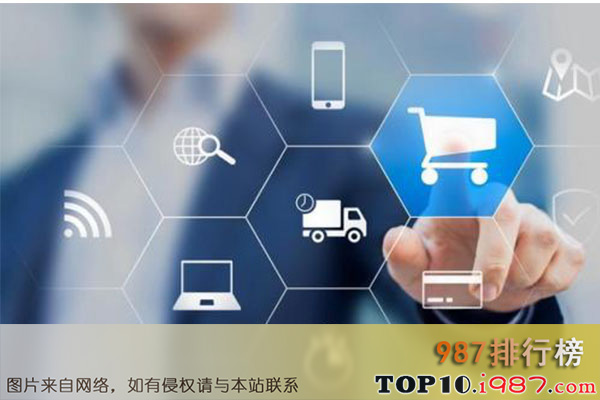 中国最受欢迎的十大职业之电子商务