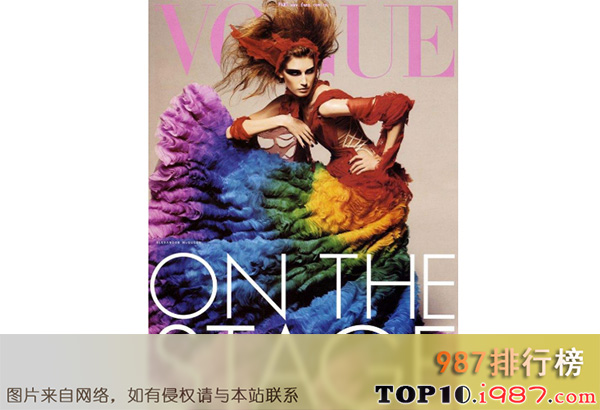 十大杂志之vogue