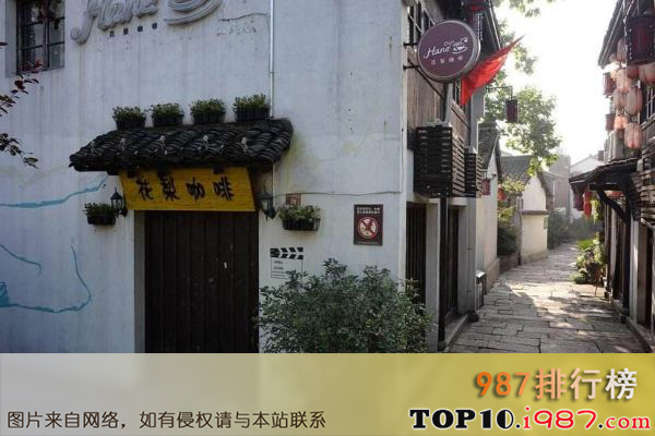 十大杭州历史文化街区之小河直街