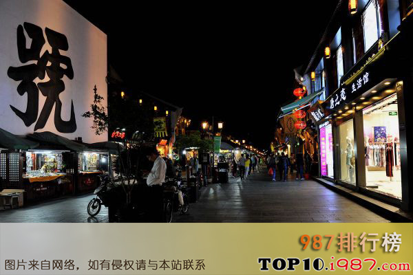 十大杭州历史文化街区之河坊街