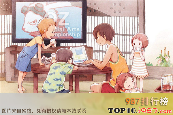 十大日本搞笑的动漫电影之夏日大作战
